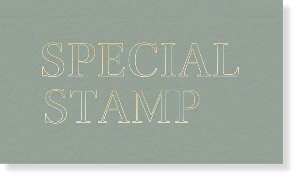 SPECIAL STAMP